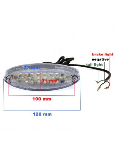 PILOTO PATINETE LED (3pin) grande...