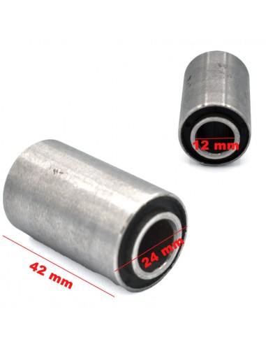 SILENTBLOCK 42X24X12mm BASCULANTE QUAD