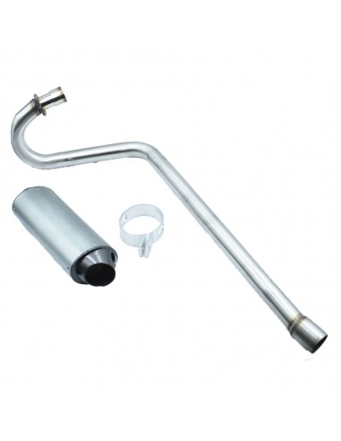 ESCAPE PIT BIKE 32mm ALUMINIO OVALADO...