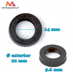 Reten guarda polvo 14-22-5.8 mm Pit bike Motosapollo.com