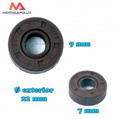 RETEN 9-22-7 mm bomba agua Pit bike-Quad Motosapollo.com