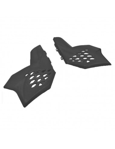 Plásticos laterales minicross Roan 703