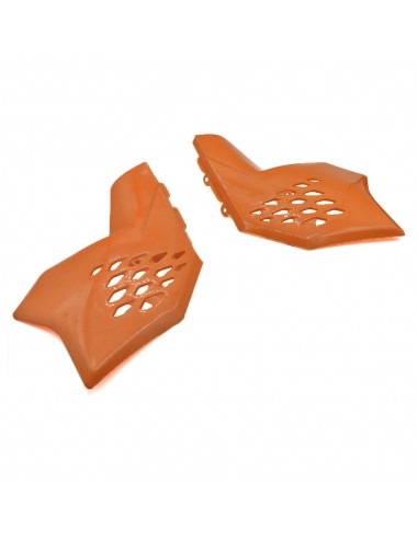 Plásticos laterales minicross Roan 703