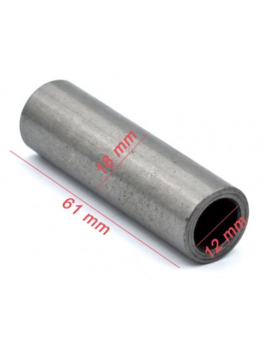 Casquillo eje rueda mini quad Ø12 x 61mm
