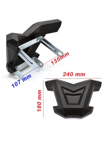 DEFENSA MINI QUAD PANTERA 49CC / RADIX
