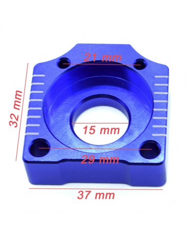 JUEGO TENSOR RUEDA EJE-15mm ALUMINIO...