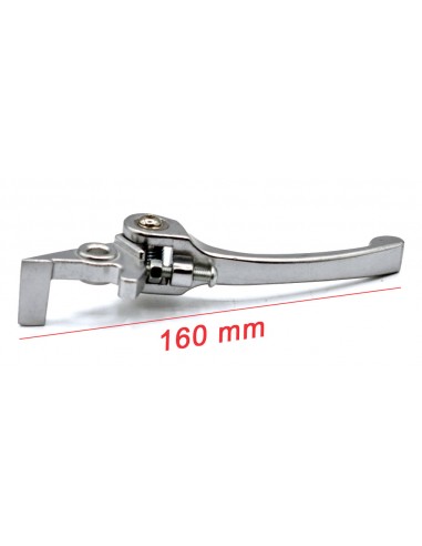 Maneta freno plegable anti-rotura pit bike - Recambiosminimotos.com