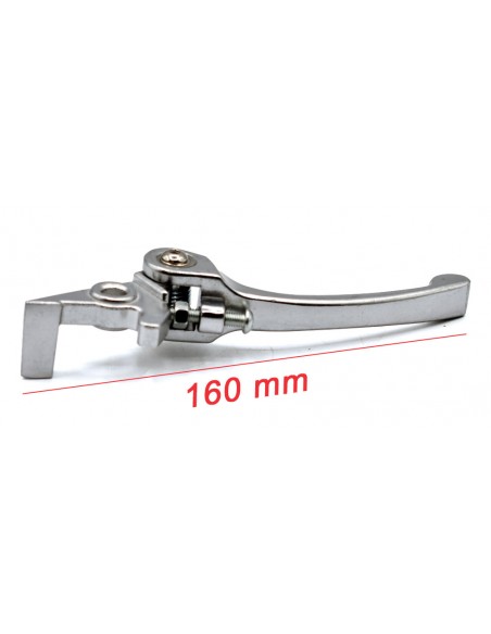 Maneta freno plegable anti-rotura pit bike - Recambiosminimotos.com