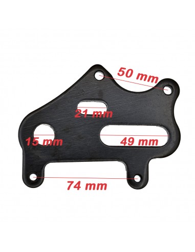 SOPORTE PINZA FRENO 1 PISTON