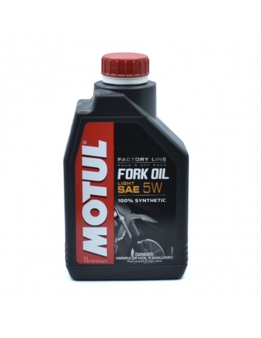 Líquido de horquilla 5W Motul fork oil