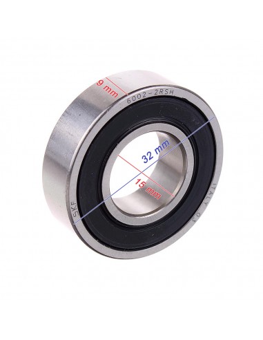 Rodamiento 6002 2RS SKF