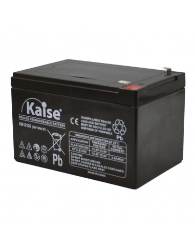 Kaise batería 12v 12ah plomo ácido