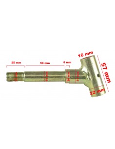 MANGUETA DIRECCIÓN 57x16mm (L) 2