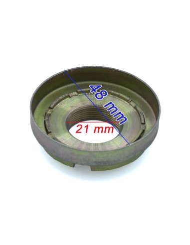 TUERCA EJE TIJA INFERIOR 21X48mm pit...