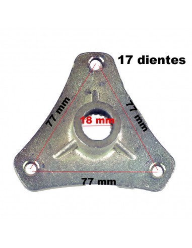 BUJE LLANTA QUAD TRASERO 3T 16mm...
