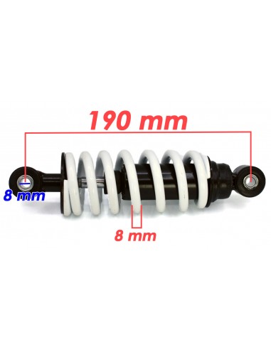 AMORTIGUADOR HID 19cm (minicross)