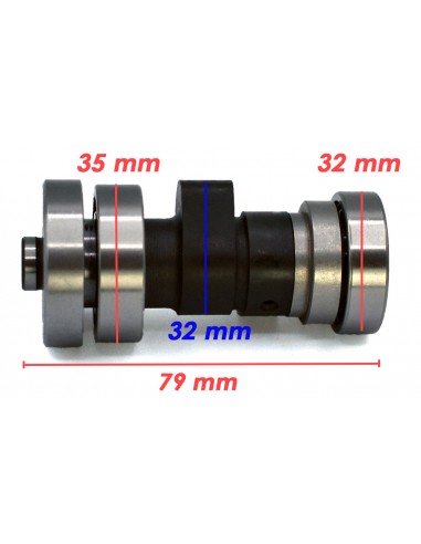 ARBOL DE LEVA 79mm 2T ZONGSHEN 155CC