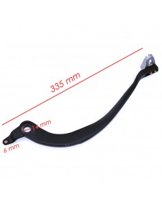 PEDAL FRENO RFZ Jaguar 14/17"