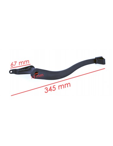 Pedal de freno trasero pit bike 345mm