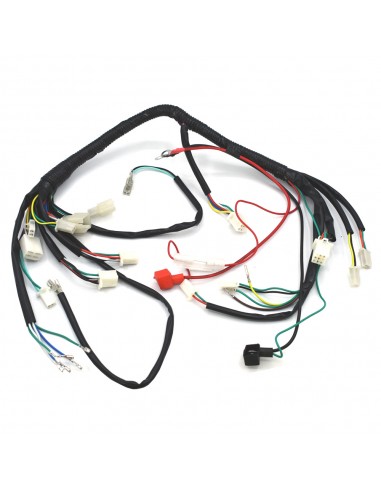 Cableado eléctrico quad motor 4 tiempos