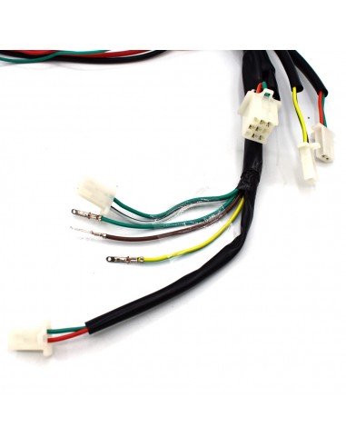 Cableado eléctrico quad motor 4 tiempos