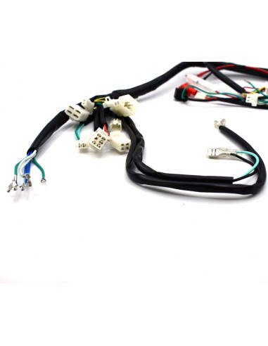 Cableado eléctrico quad motor 4 tiempos