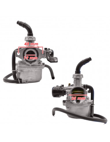 CARBURADOR 19mm YOU-ALL Ø35mm APOLLO