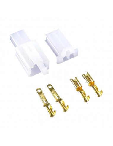 Conector cable eléctrico 2 pin