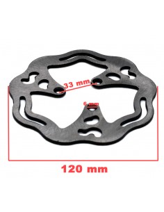 DISCO FRENO 26X120mm...