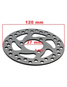 DISCO FRENO 37X120mm MINI QUAD 2