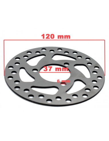 DISCO FRENO 37X120mm MINI QUAD