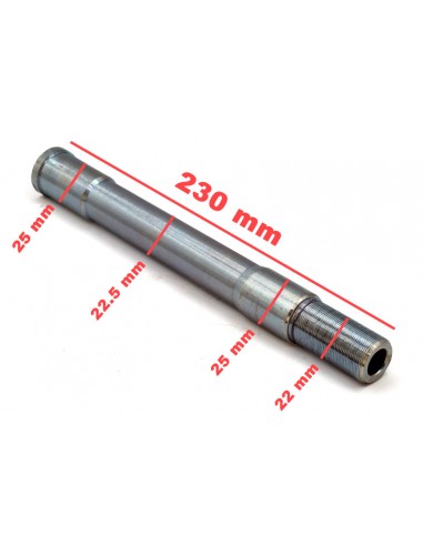 EJE TIJA DIRECCION 230X25/25mm RFZ...