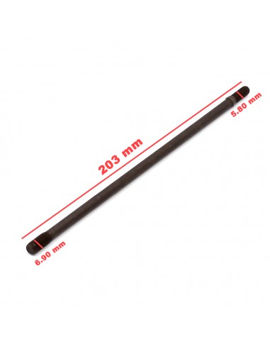 ESPARRAGO CILINDRO 203mm M6-M7