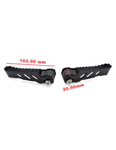 Estriberas de hierro drift trike