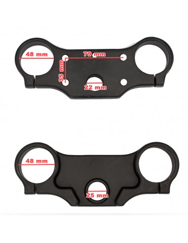 JUEGO TIJA PIT BIKE 48/48mm RFZ/AGB29...