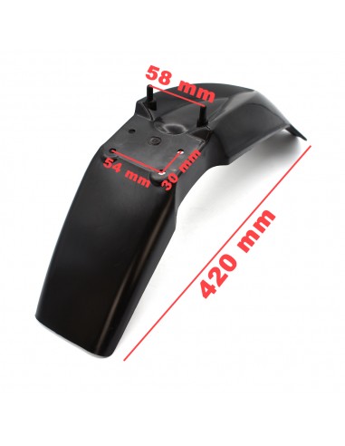 GUARDABARRO DELANTERO PIT BIKE CRF50 V2