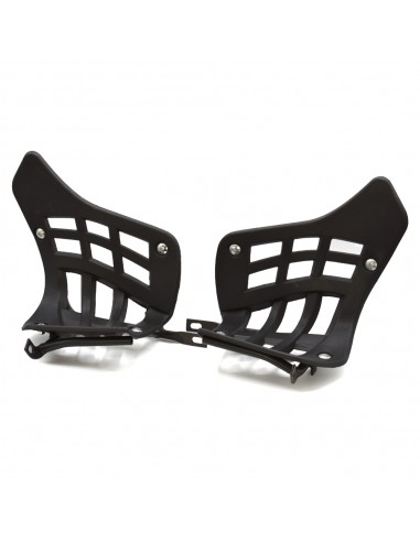 Juego soporte de pies quad con protector