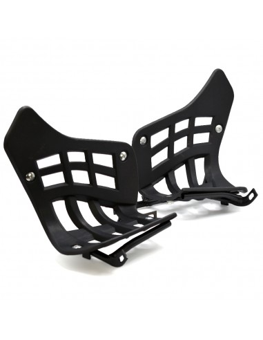 Juego soporte de pies quad con protector