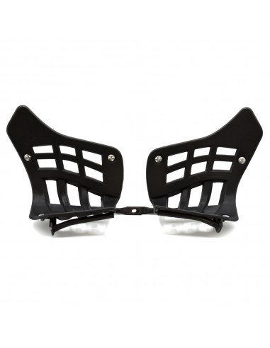 Juego soporte de pies quad con protector