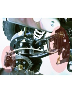 KIT FRENO TRAS 1P QUAD...