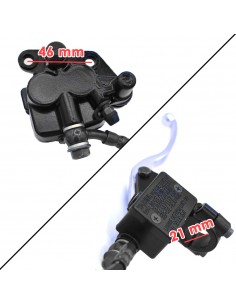 KIT FRENO DEL 2PM 1200mm... 2