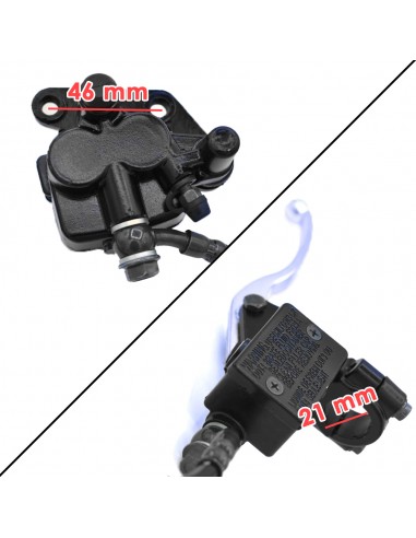 KIT FRENO DEL 2PM 1200mm RFZ 17"