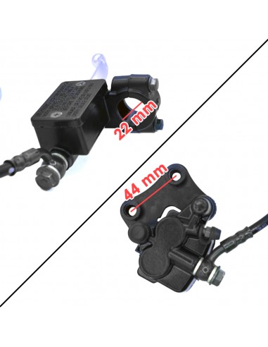 KIT FRENO DEL 2PM 1100mm RFZ 14"