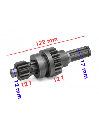KIT PIÑON CAJA CAMBIO-N1 122mm...