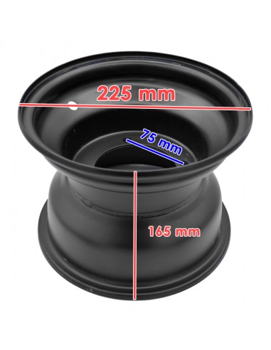 LLANTA R8" 4T 18X9.50-8" QUAD TRAS.