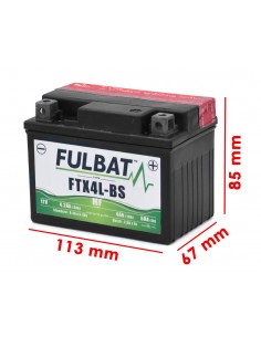 BATERIA 12V-4.2AH FULBAT... 2