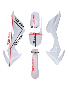 KIT PLASTICOS MINI CROSS...