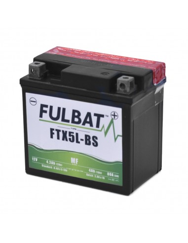 Batería 12V-4.2AH Fulbat FTX5L...
