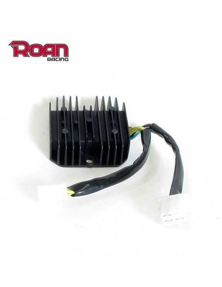 Regulador corriente 6 pin 2 clavijas R5 - Motosapollo.com