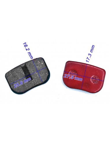 PASTILLAS FRENO MINI SERIE 4.5mm